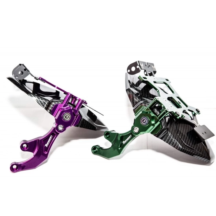 【巴風特 Bpahomet】CNC 鋁合金 後土除 檔泥板 外掛 土除 陽極 適用 SYM DRG 158 龍