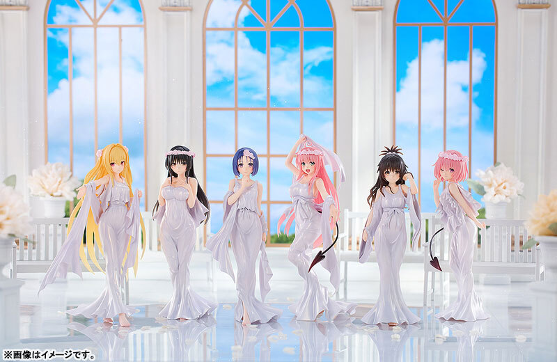 Aug VISION CHILLfigg To Love-Ru Darkness 15th Goddess Dress Ver. 6Pack BOX Pre-order