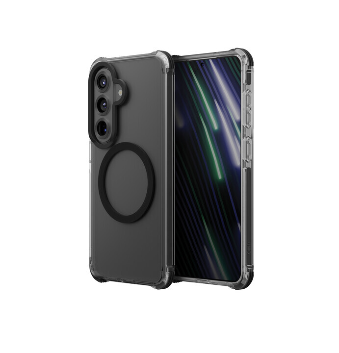 UNIQ Combat Samsung Galaxy S26/Ultra 耐衝擊透明磁吸手機殼