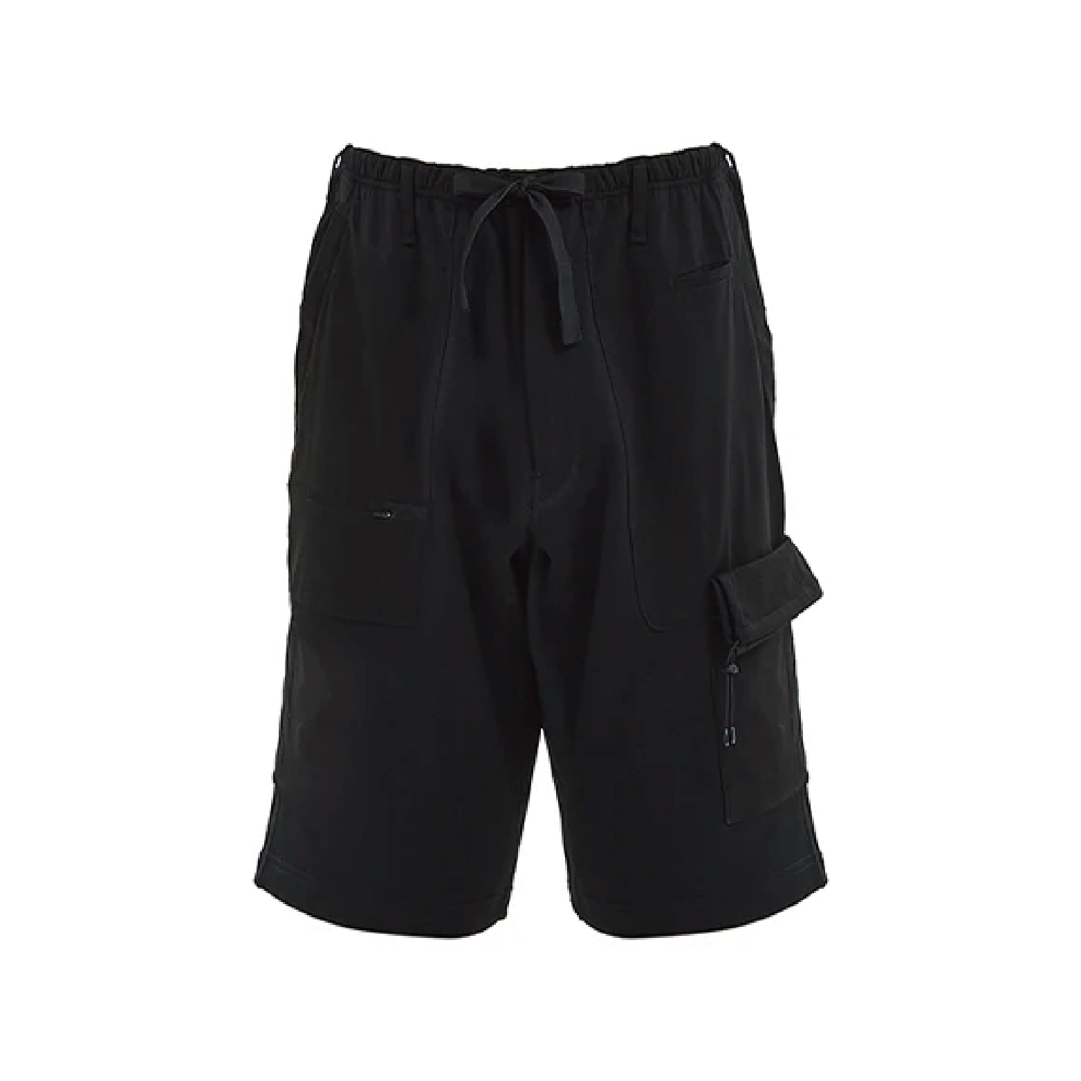 【 Y-3 M TRVL SHORTS 機能休閒短褲 - 黑 】