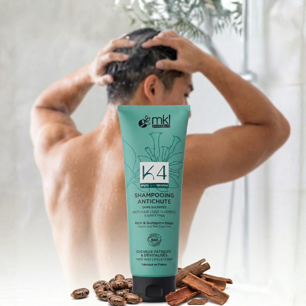 Organic Anti-Hair Loss Shampoo 250ml