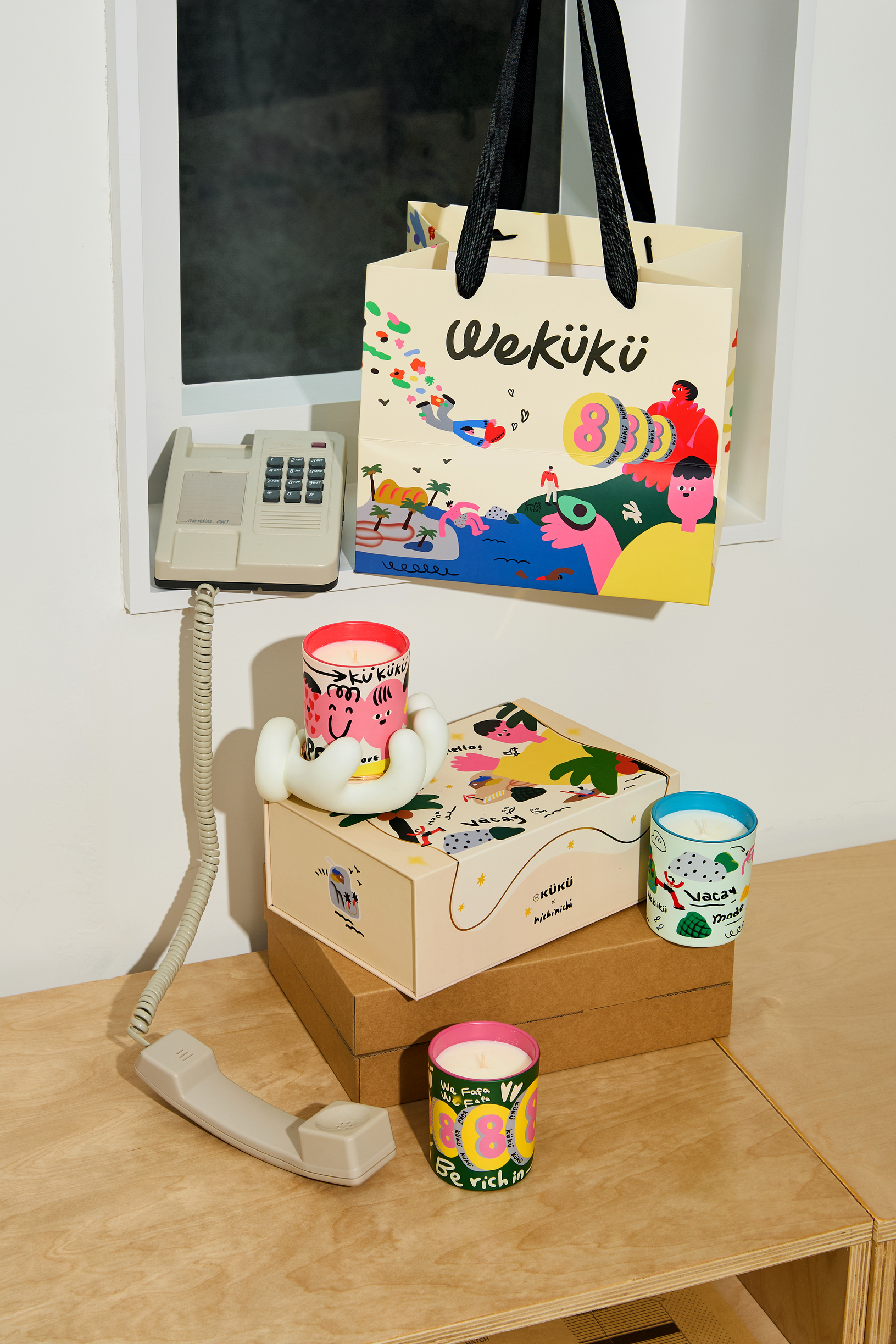 WeKÜKÜ｜掌握系列 香氛蠟燭【WeKUKU台灣總代理】