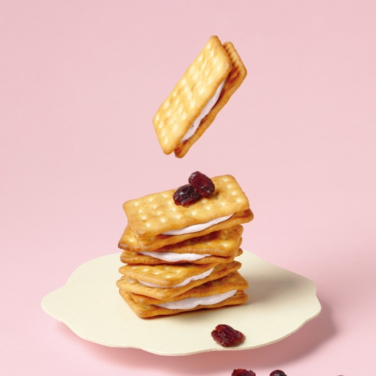 高級甜點禮盒_蔓越莓牛軋餅_糖村