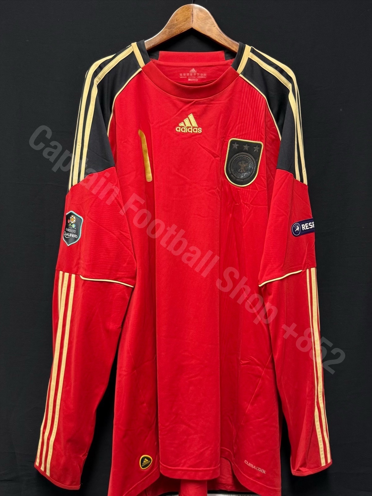 Germany 2010-2012 Adidas Goalkeeper Shirt #1 NEUER