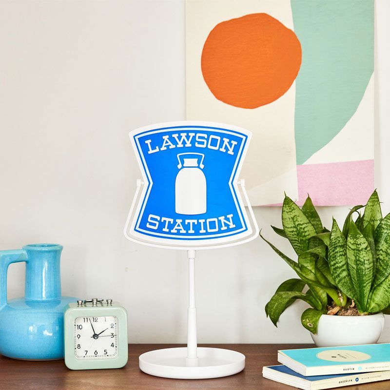 【預購】JN020505 LAWSON 經典招牌雙面立鏡