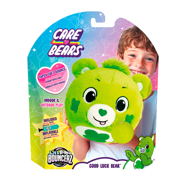 Lit'l Biggie Bouncerz- Care Bears 彈力球  (盒裝)