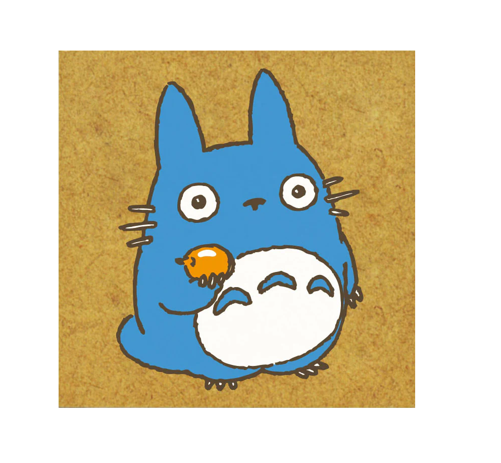 印章 龍貓 橡果子