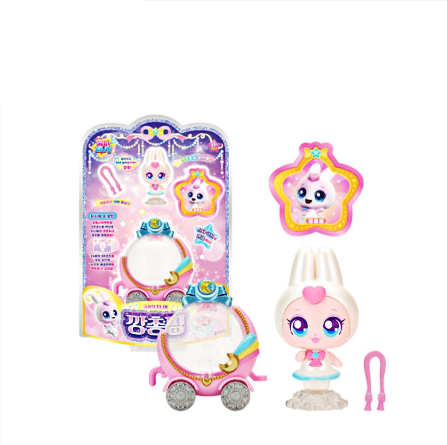 奇妙萌可-兔兔萌可公仔