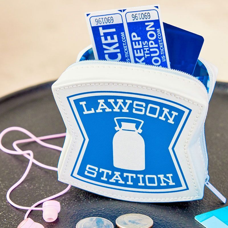 【預購】JN020506 LAWSON 經典標誌多功能零錢包