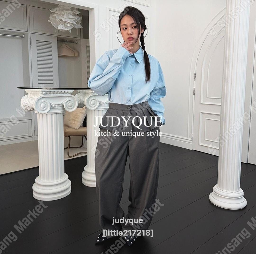 JQ5532 百褶裙擺西褲 *特價* (優惠碼同充值購物金不適用)