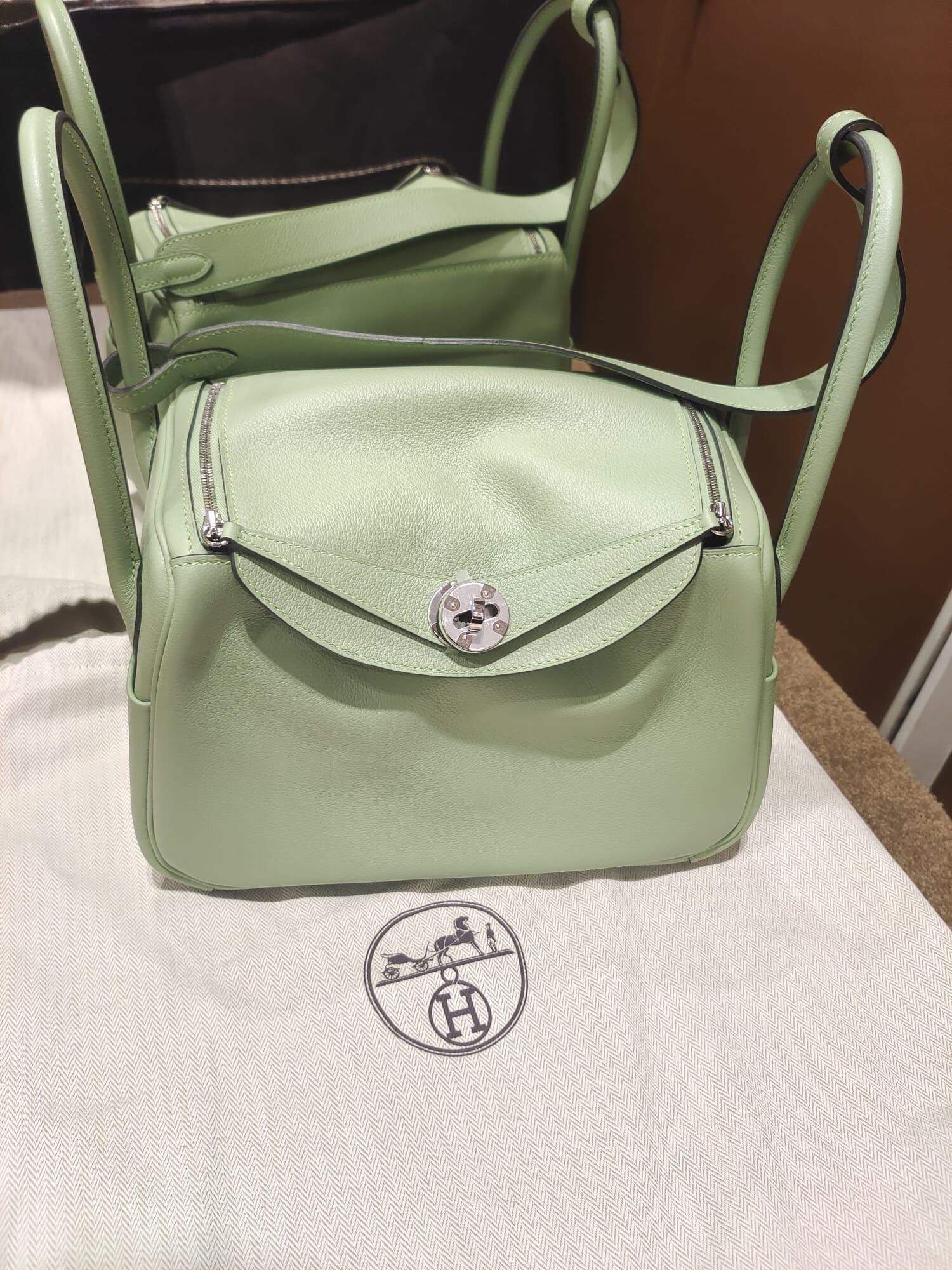 Lindy 26 avocado green ck evercolor Z(二手99%new)