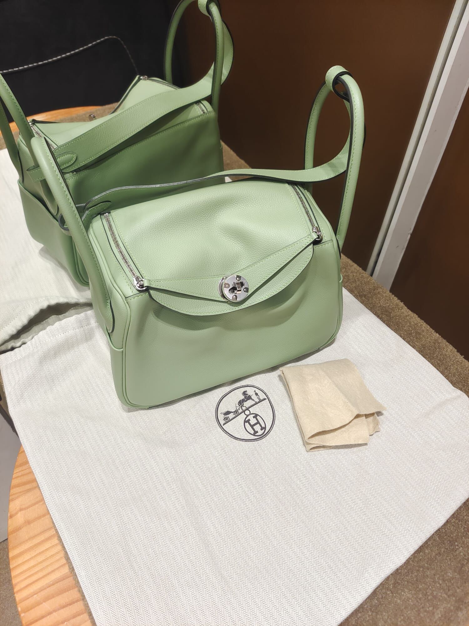 Lindy 26 avocado green ck evercolor Z(二手99%new)