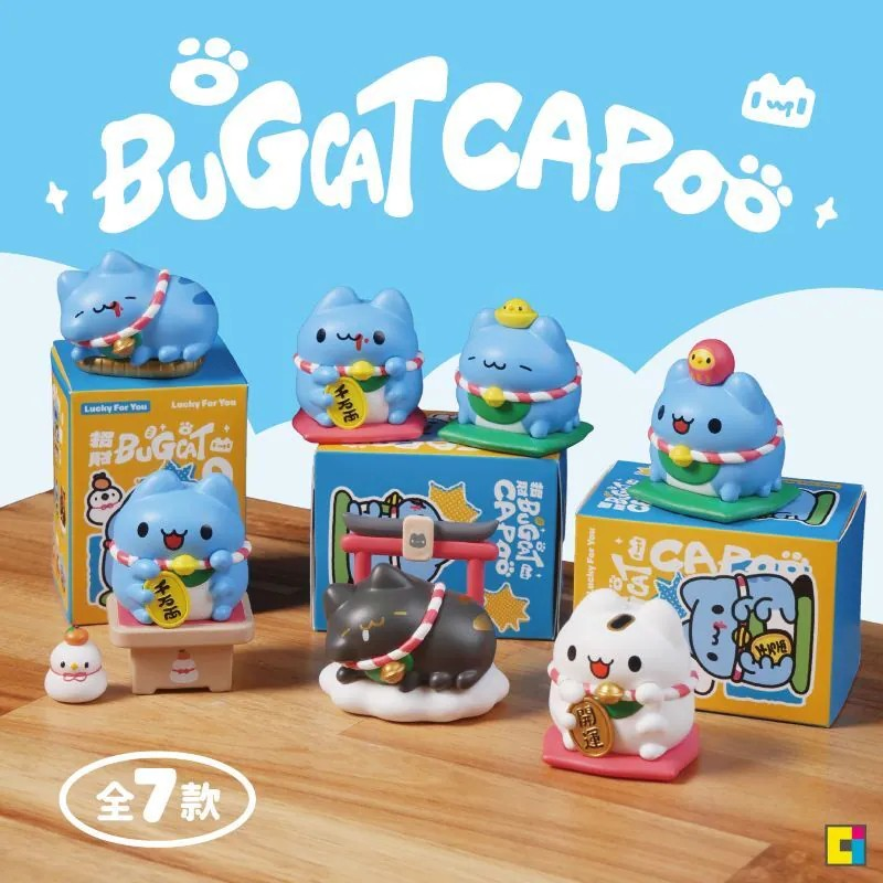 咖波開運新品，元寶 × 達摩 × 鳥居 × 鏡餅，全套招財儀式直接完成