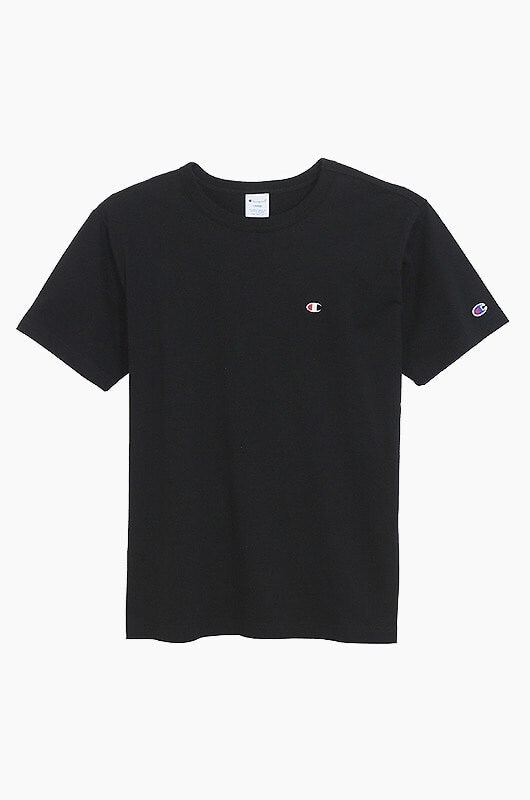 【現貨】Champion Logo Tee 胸口 素Tee 刺繡 純棉 冠軍 日線