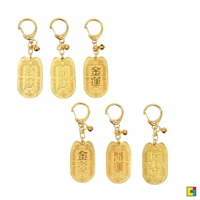 咖波小判吊飾盲抽x開運招財系列