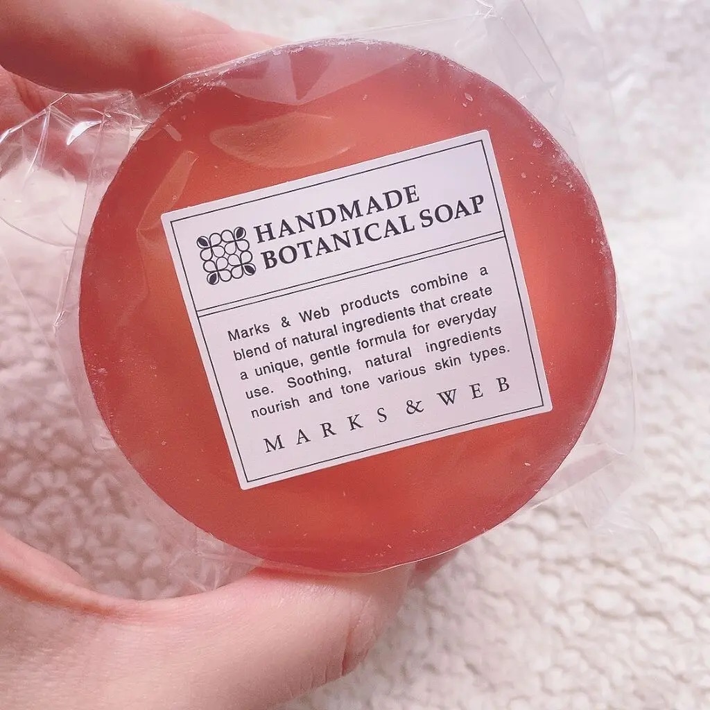 ”搶先春季限定數量櫻花香日本名品小Labo Marks & Web手工皂100g  D1590