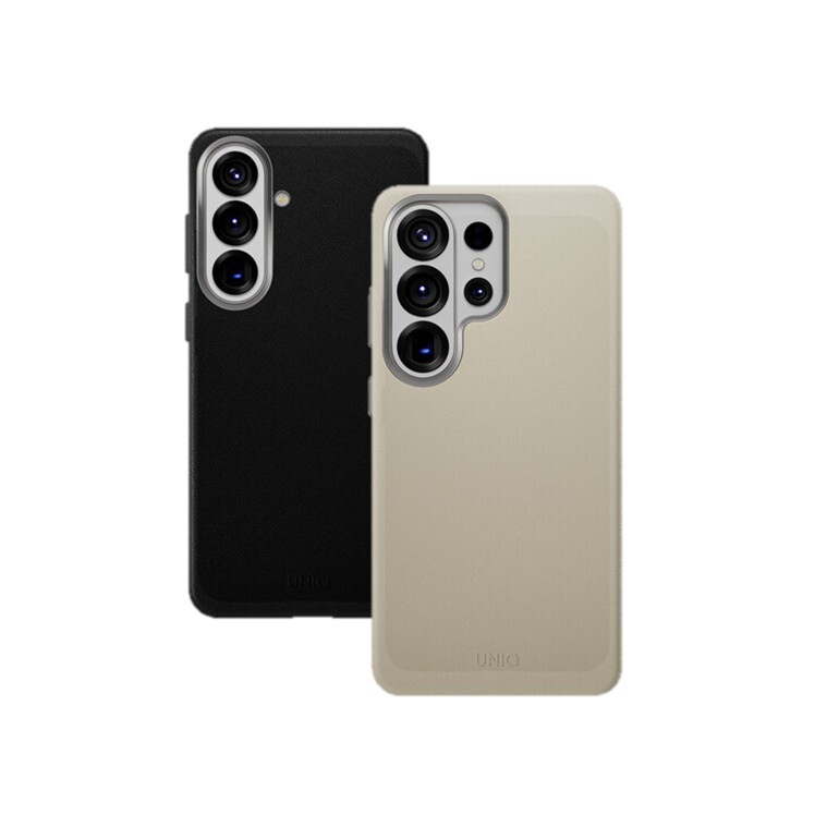 UNIQ Lyden Samsung Galaxy S26/Plus/Ultra 人造皮革磁吸手機殼