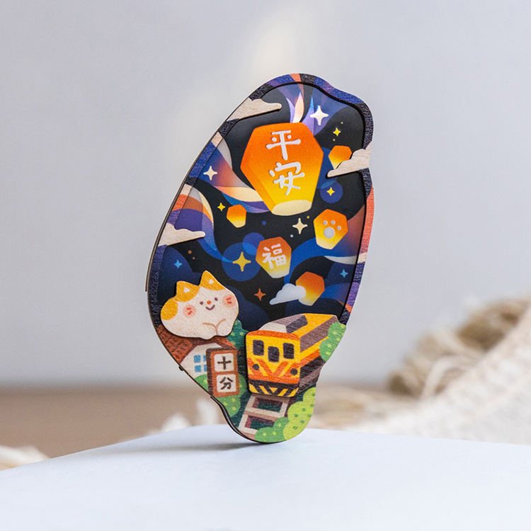 MONKEY DESIGN】台湾・ミニマグネットライト