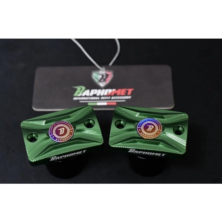 【巴風特 Bpahomet】 CNC 鋁合金 煞車 油缸蓋 油杯蓋 燒鈦螺絲 鈦片 DRG/4MICA ADXTG