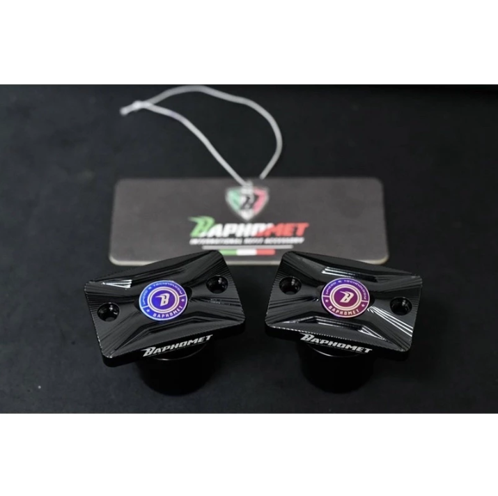 【巴風特 Bpahomet】 CNC 鋁合金 煞車 油缸蓋 油杯蓋 燒鈦螺絲 鈦片 DRG/4MICA ADXTG