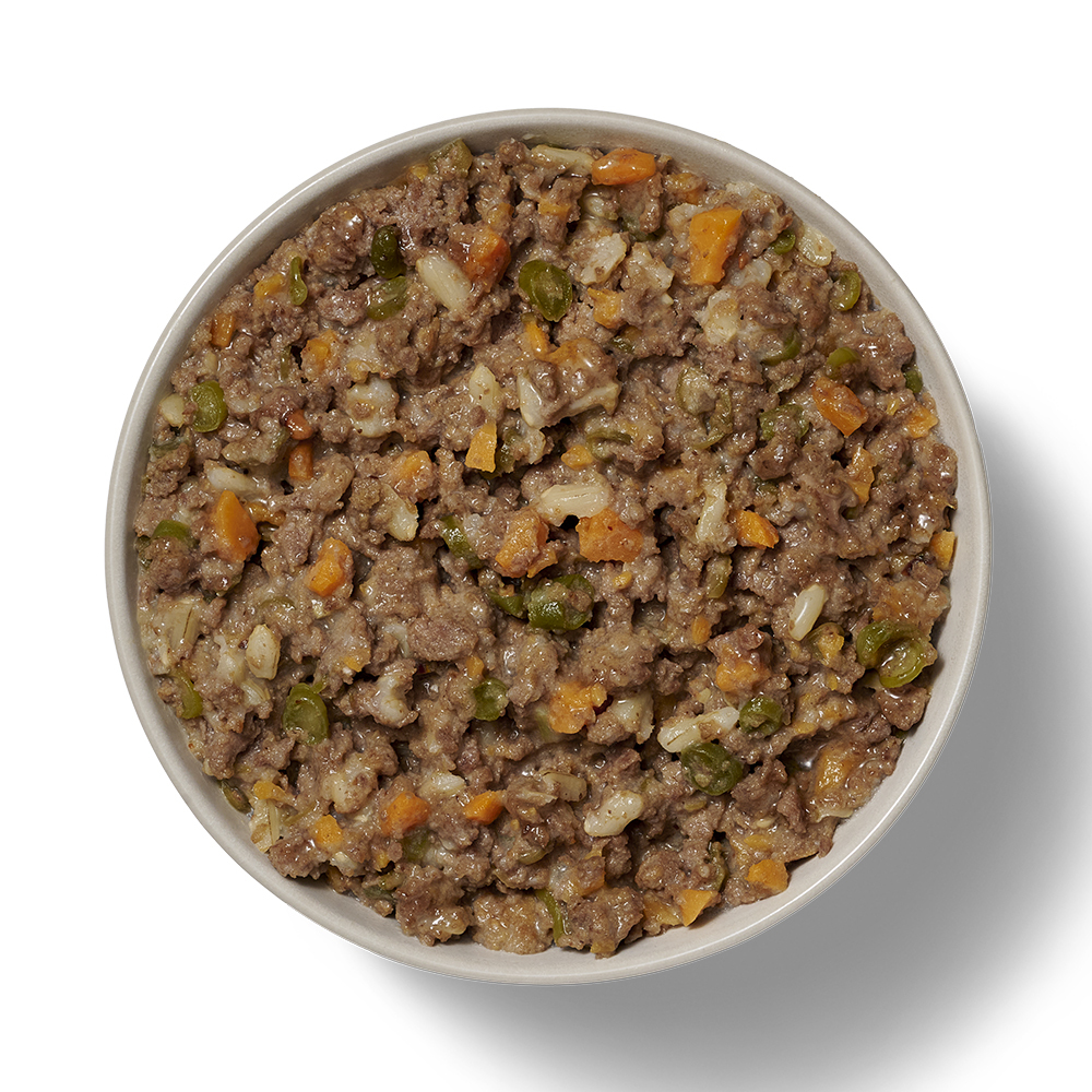 NOW-狗狗鮮食餐包【品燉牛肉炊飯】79g