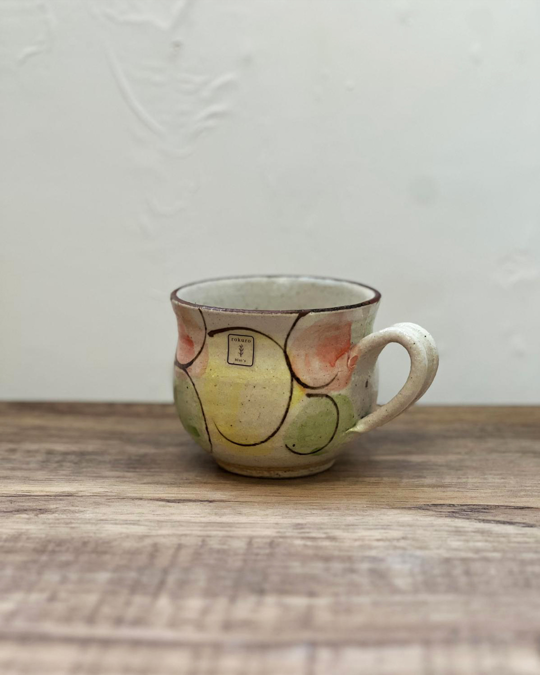 六魯 手繪唐棉花 馬克杯｜Blut's