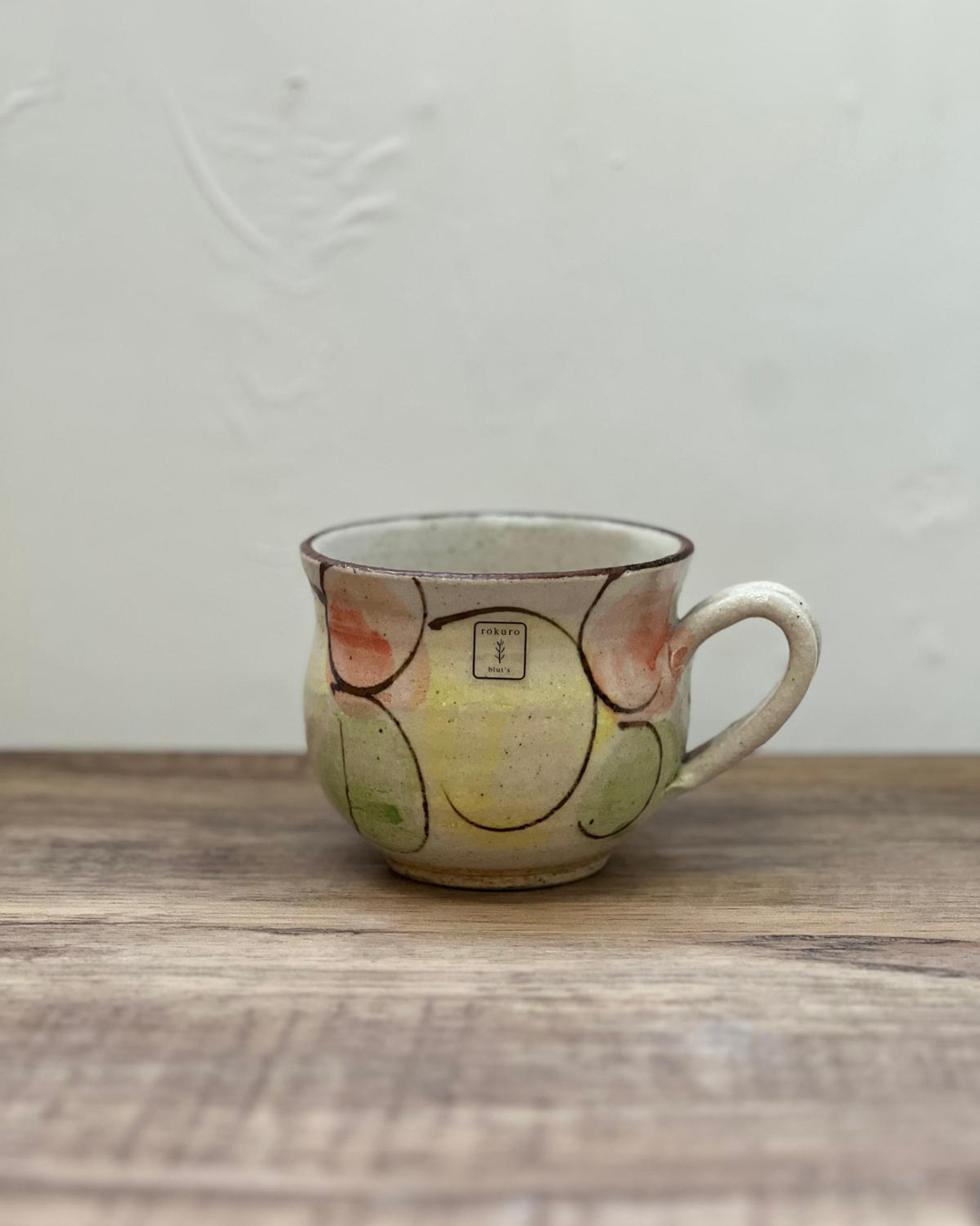 六魯 手繪唐棉花 馬克杯｜Blut's