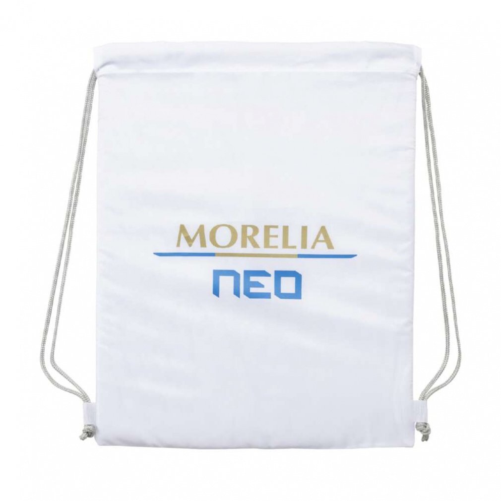 MIZUNO Morelia Gym Sack 運動背包/索袋 白金藍色