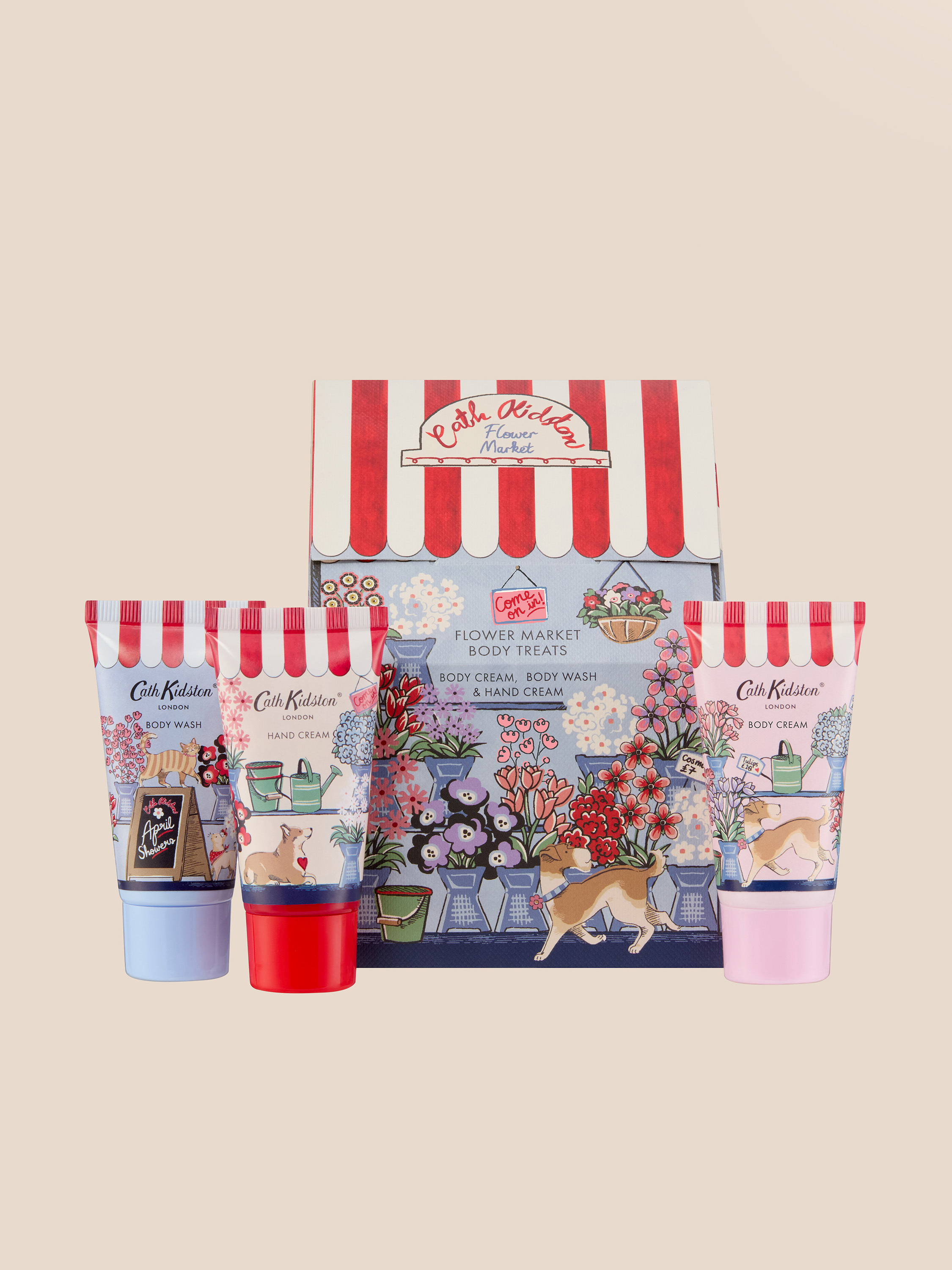 The Flower Market 身體洗護膚組