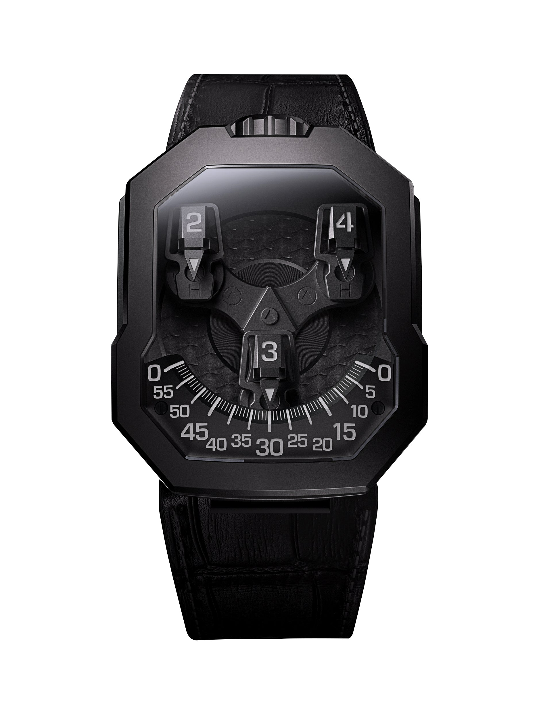 Orbitron Automatic - Titanium Phantom