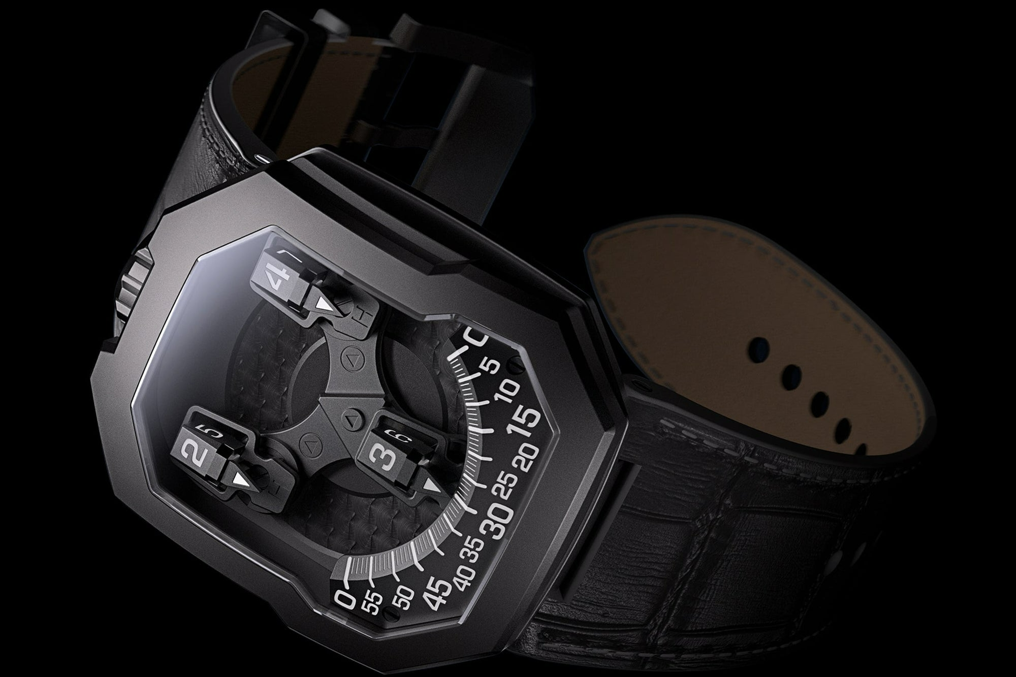 Orbitron Automatic - Titanium Phantom