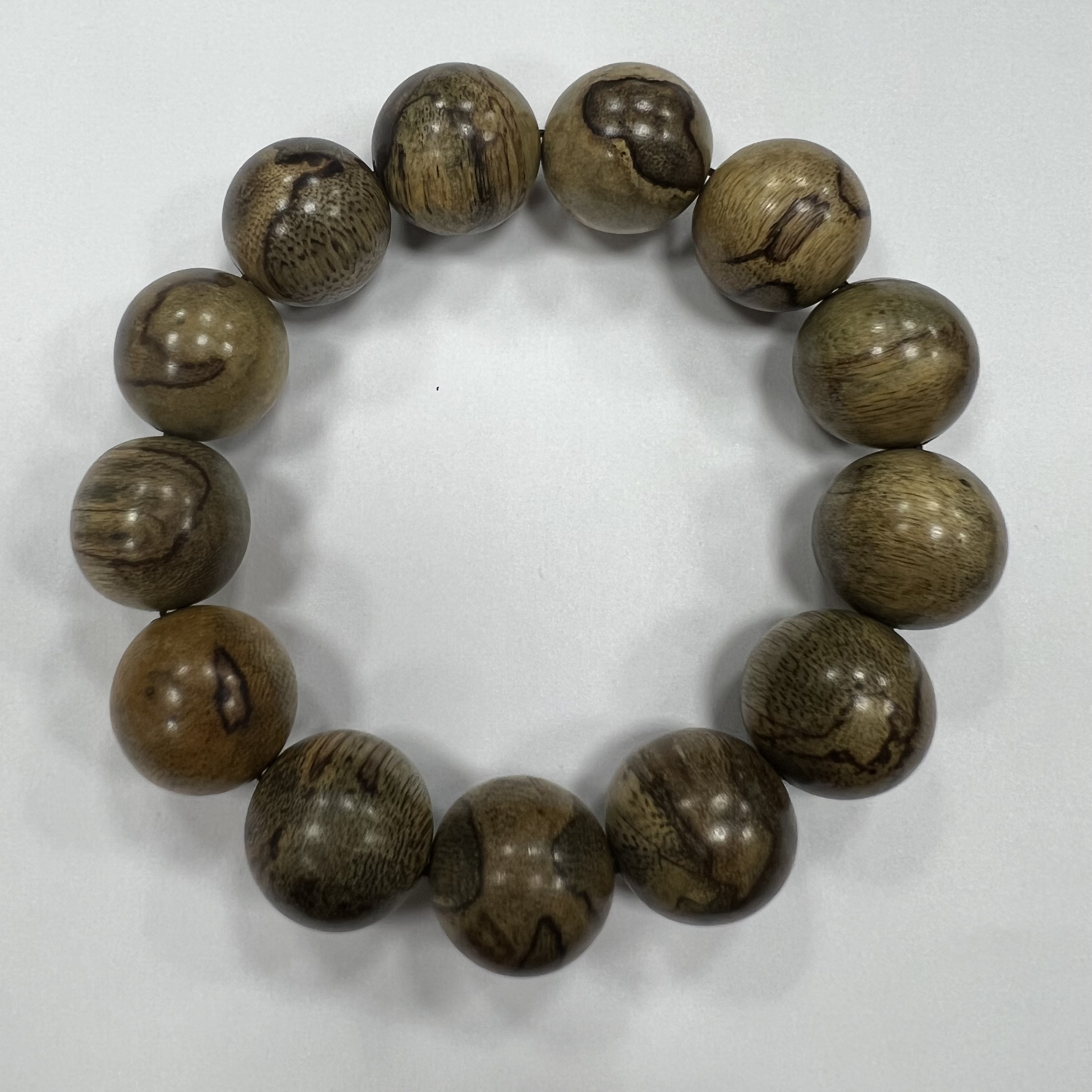 UZ070 B70 沉香木手串18M+ 默認16CM手圍