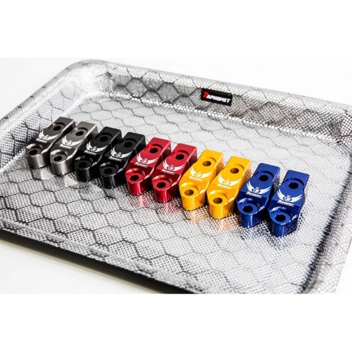 【巴風特 Bpahomet】CNC 鋁合金 鏡座 後視鏡 後照鏡 鎖點 M8 M10 BWSR/DRG/KRV