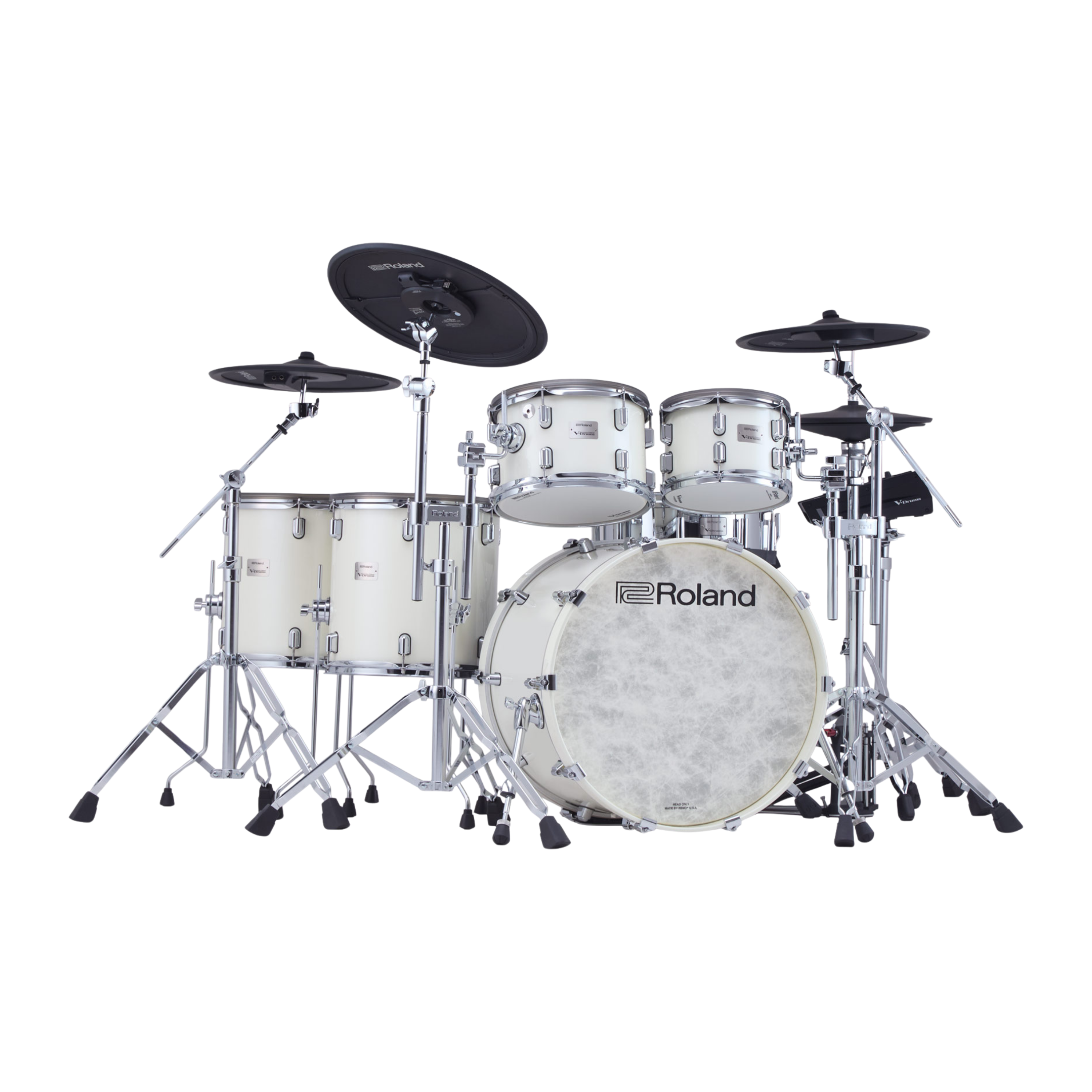 【全新現貨】Roland VAD716 V-Drums Acoustic Design 旗艦級 電子鼓（六粒組真實鼓桶、頂級音源機）