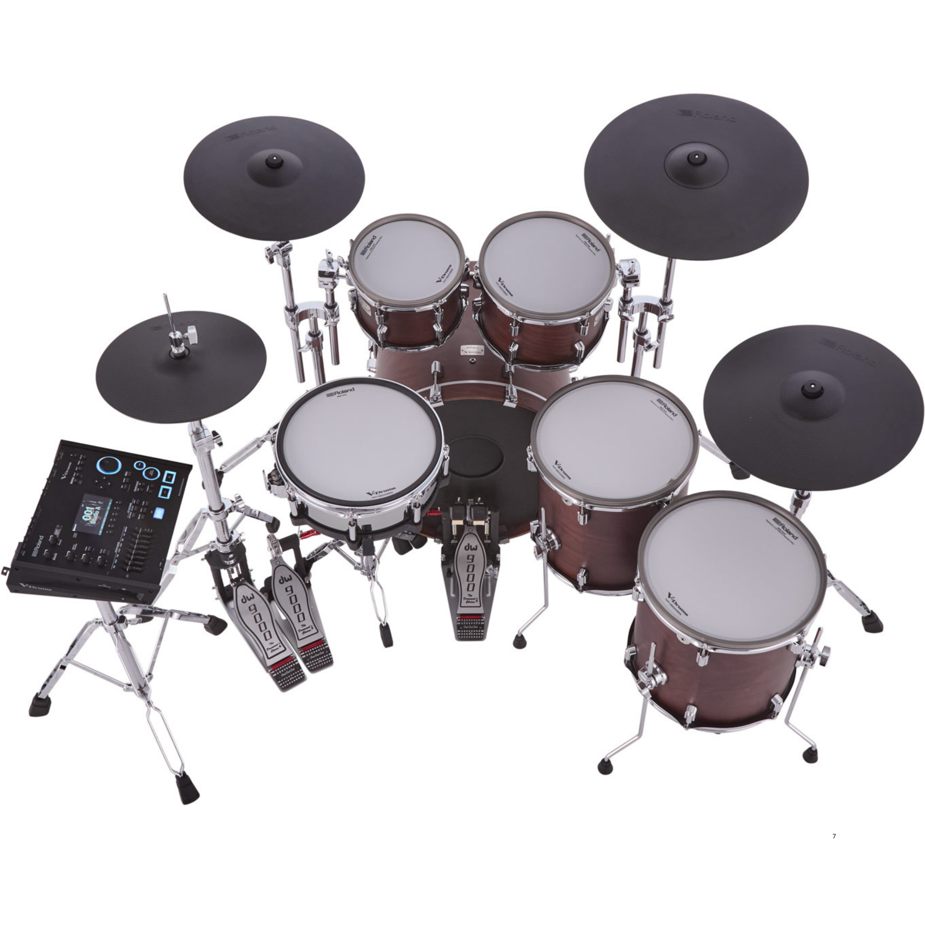 立昇樂器現貨】Roland VAD716 V-Drums Acoustic Design 旗艦級電子鼓