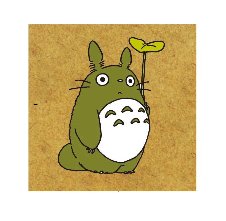 印章 龍貓 龍貓.1