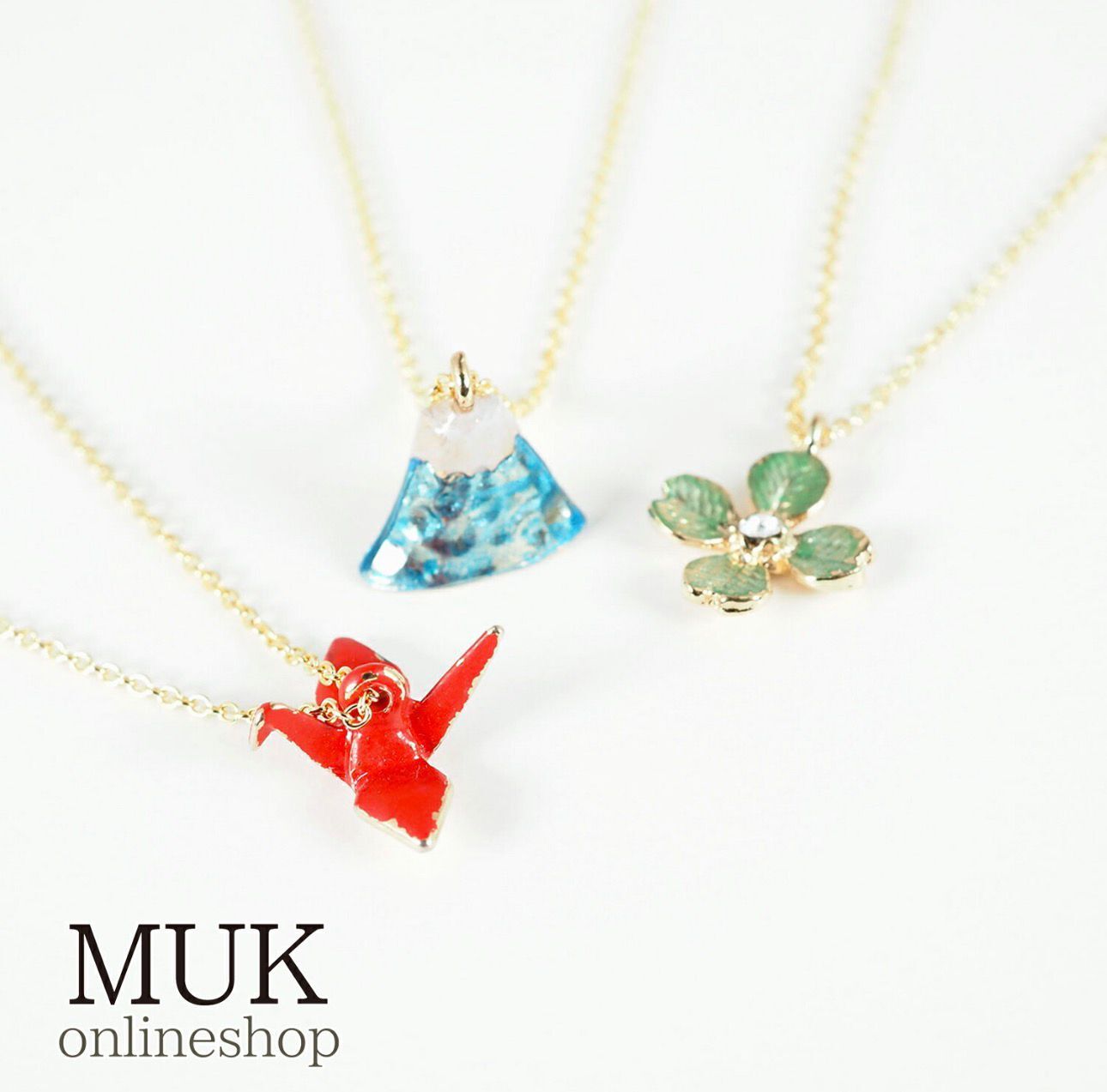 【預購】JN020509 🇯🇵日本製MUK 精緻掛墜項鍊