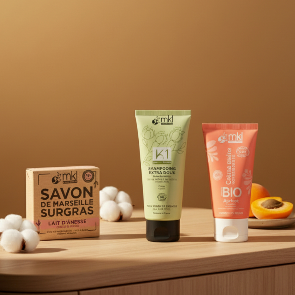 MKL 南法保養體驗3入組｜馬賽皂·沐浴露·護手霜