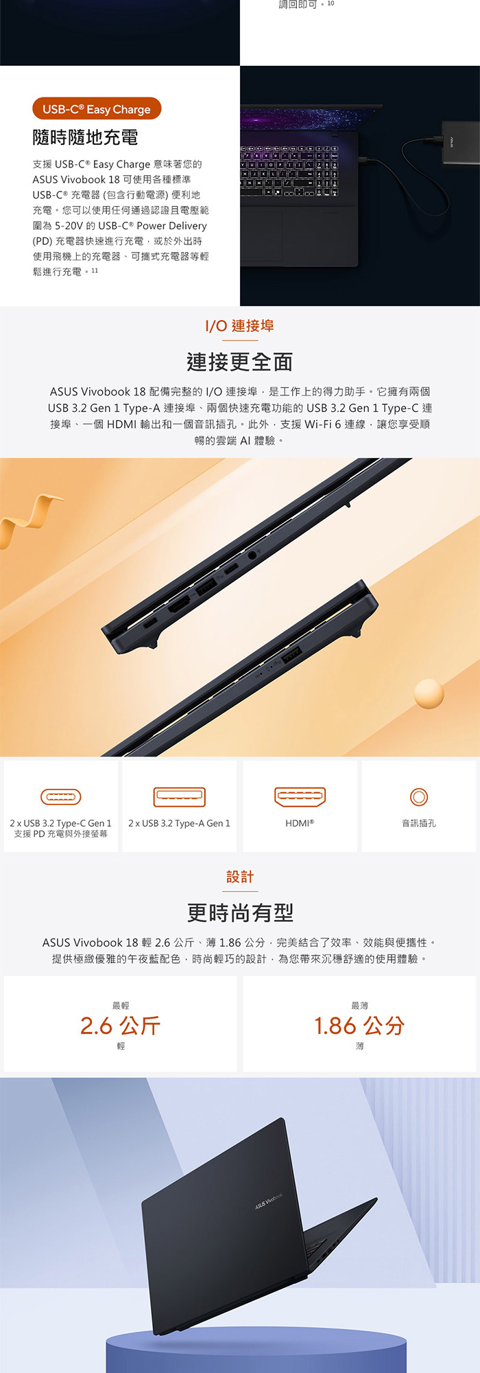 M1807GA-0061B445H連接埠