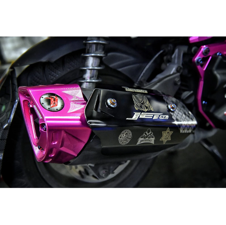 【巴風特 Bpahomet】排氣管 鋁合金 陽極 尾 飾蓋 適用 曼巴 MMBCU DRG JETSL