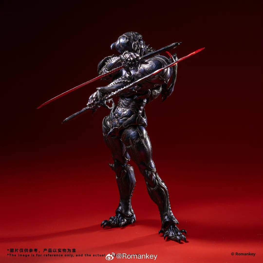 Romankey PP001 1/12 蛹PUPA 鬼蟻