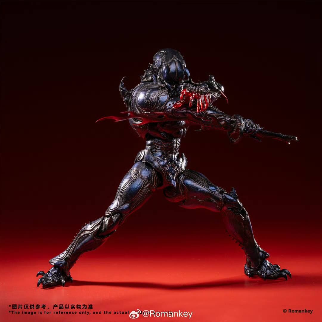 Romankey PP001 1/12 蛹PUPA 鬼蟻