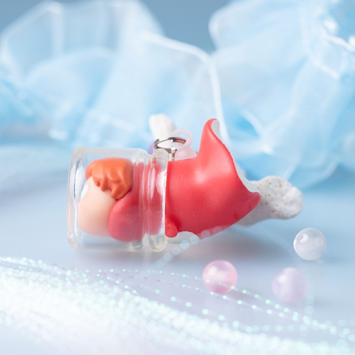 崖の上のﾎﾟﾆｮ ｿﾌﾋﾞﾎﾙﾀﾞｰ　瓶にすっぽりﾎﾟﾆｮ（旧4990593277254）