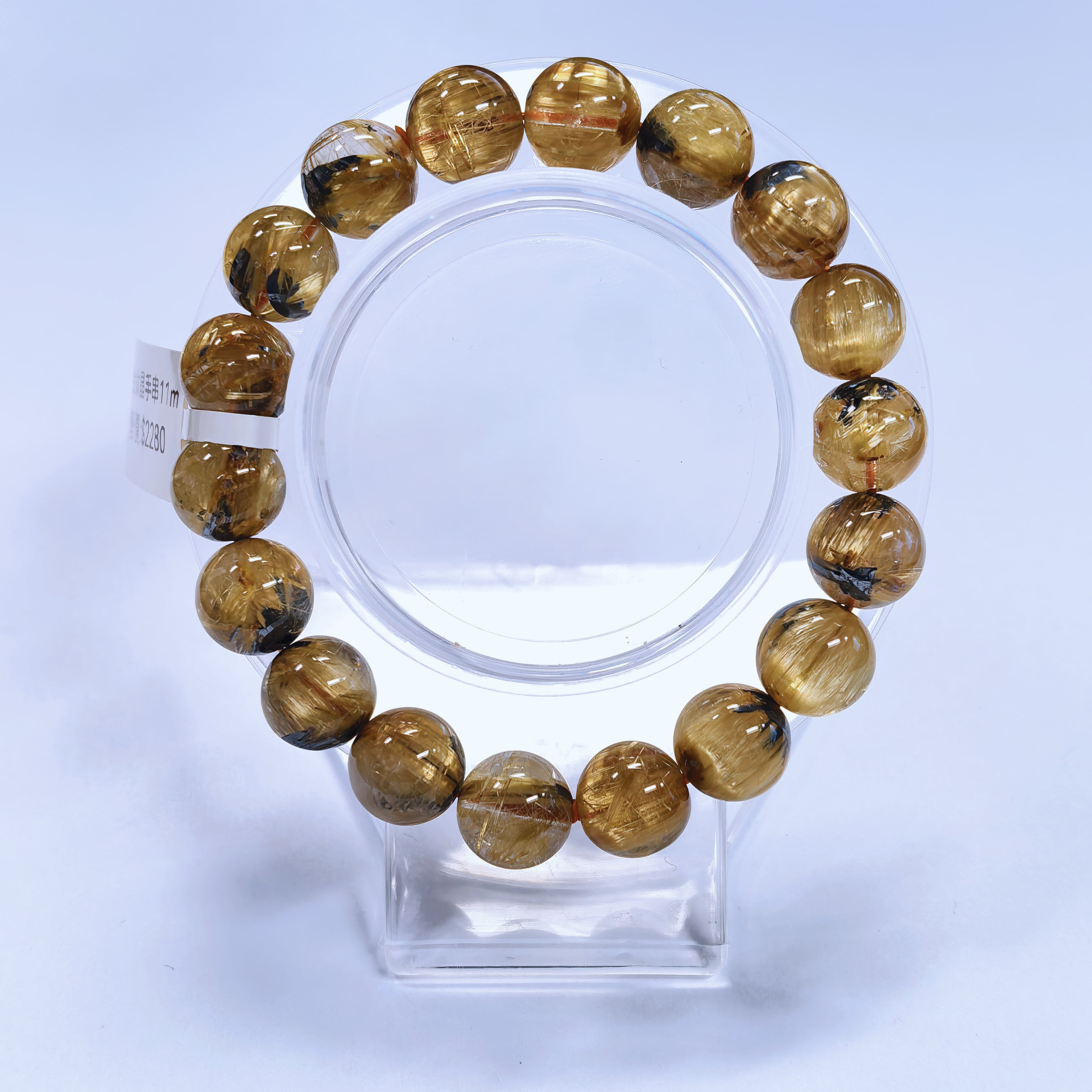 金鈦晶手串11m CH1742