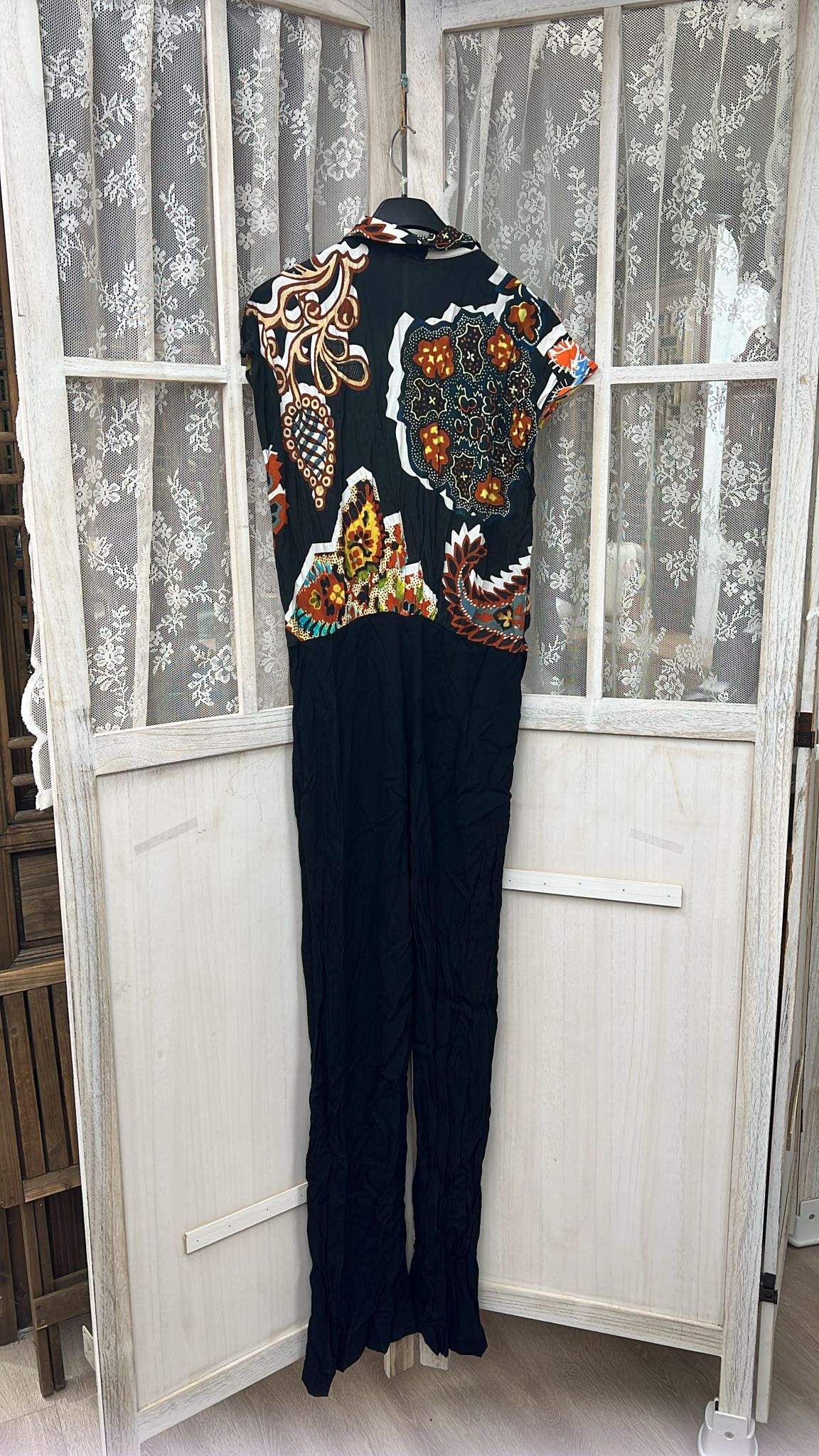 0211CT72-衣物CT-女裝連身長褲 S碼 (A72)