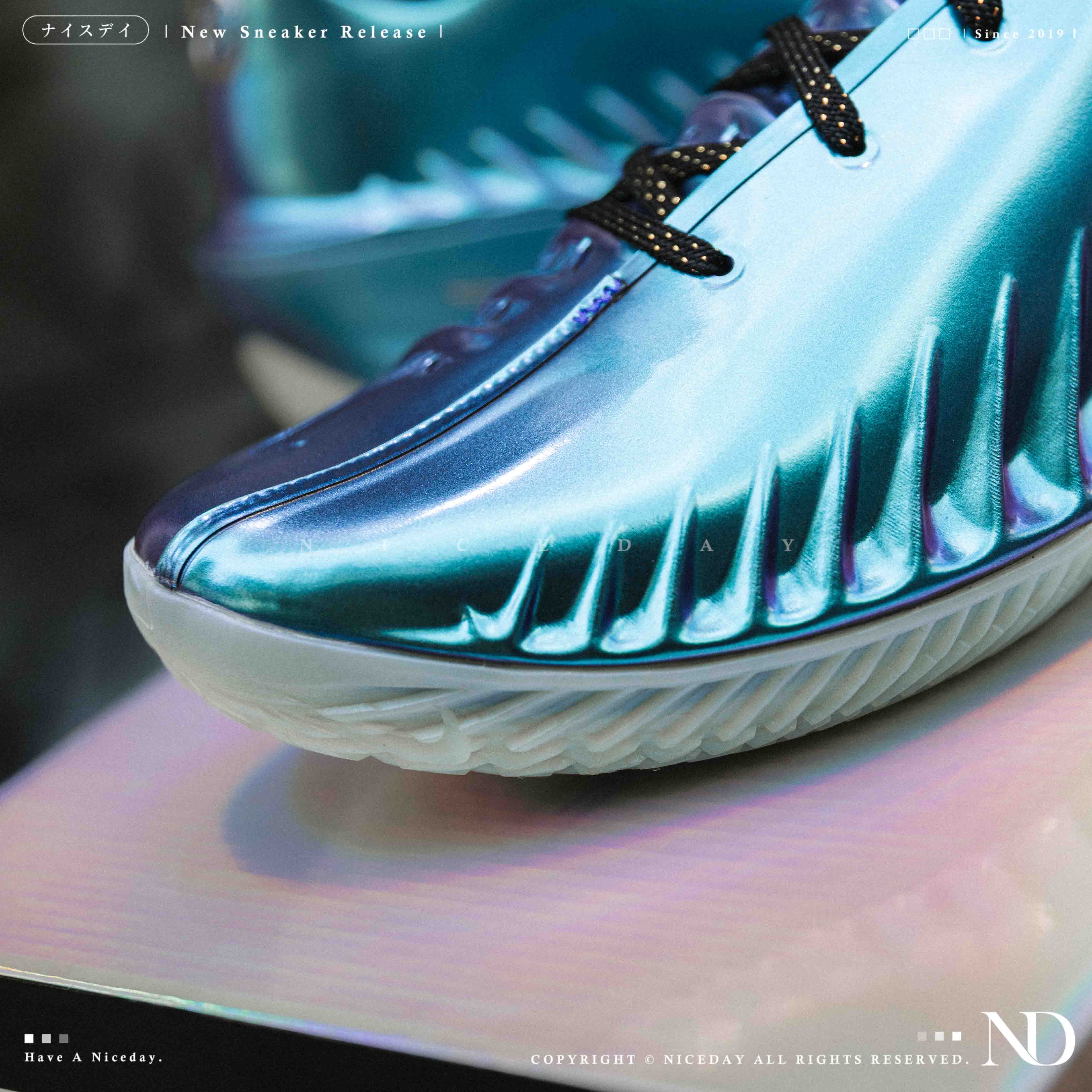 NICEDAY 現貨 Nike G.T. Cut 4 Preheat EP 冰川藍 藍紫 炫彩 實戰 籃球鞋 IQ6205-500