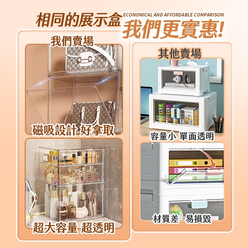 透明包包展示盒【SN0786】