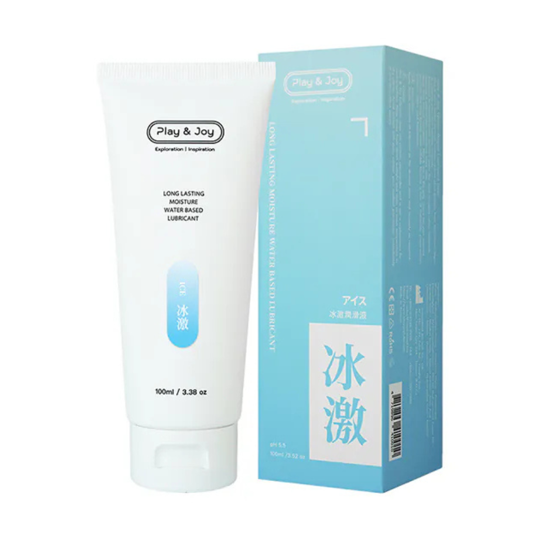 PLAY & JOY 冰激 水性潤滑液 100ml
