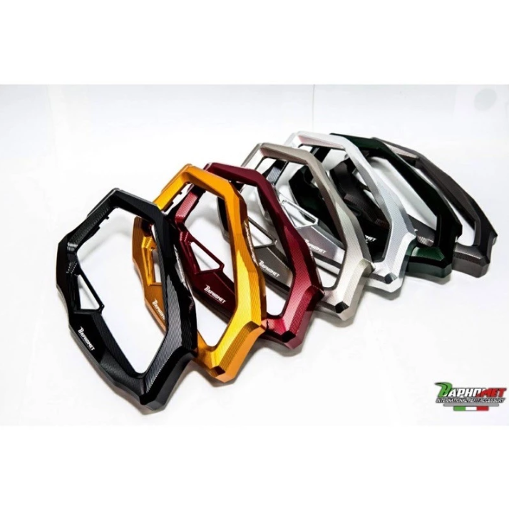 【巴風特 Bpahomet】CNC 鋁合金 切削儀表框 儀表保護 儀表框 適用 SYM DRG