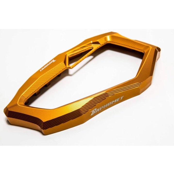 【巴風特 Bpahomet】CNC 鋁合金 切削儀表框 儀表保護 儀表框 適用 SYM DRG